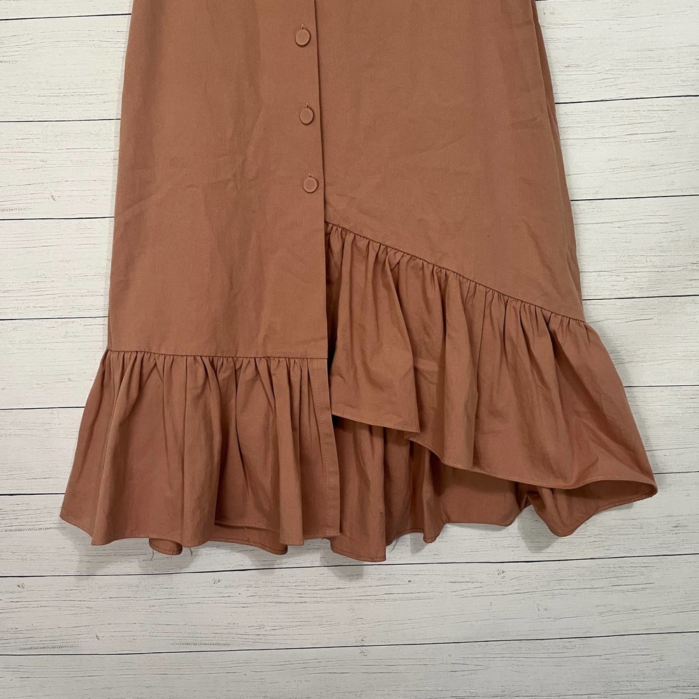 Anthropologie J.O.A Riley Ruffled Skirt - Picture 5 of 7